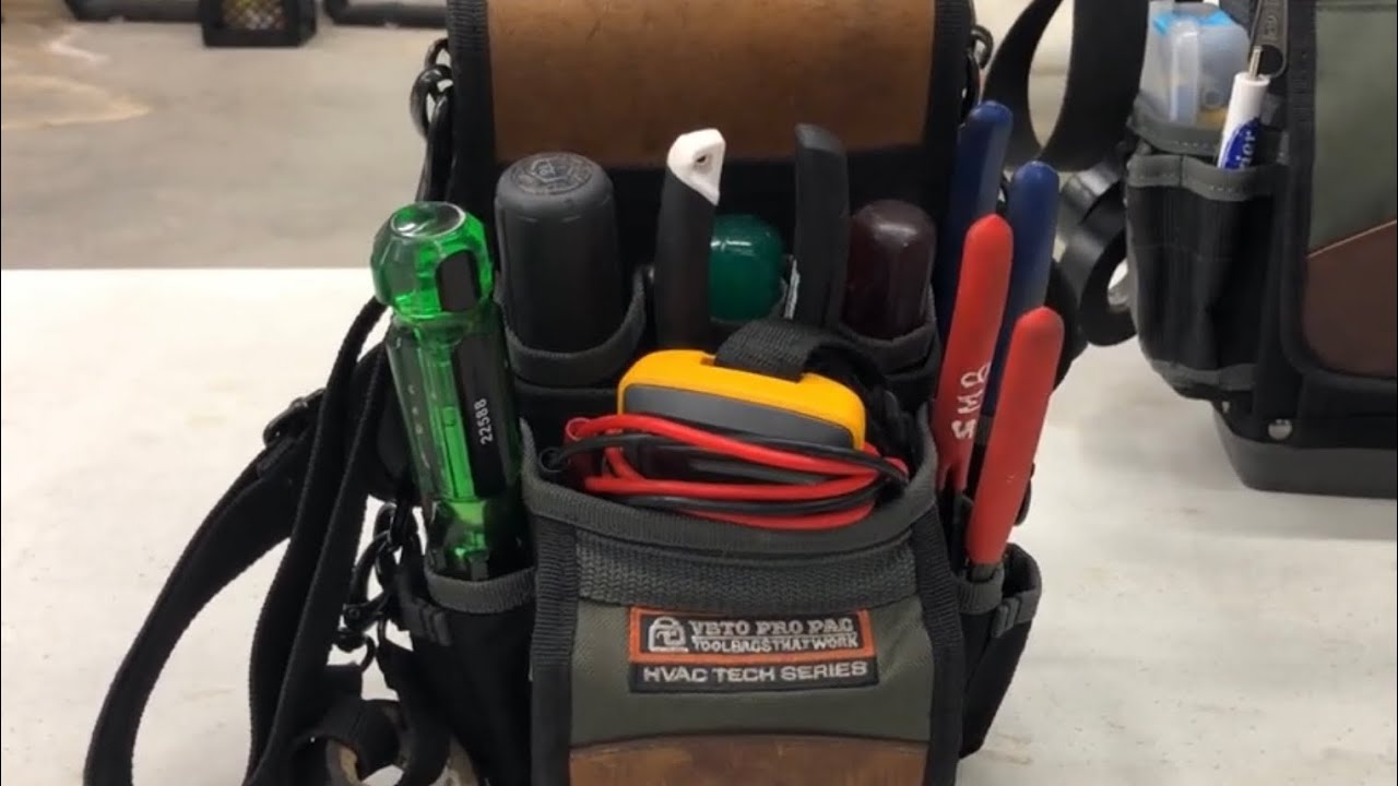 Basic HVAC Troubleshooting/Diagnostic Pouch Veto TP-3
