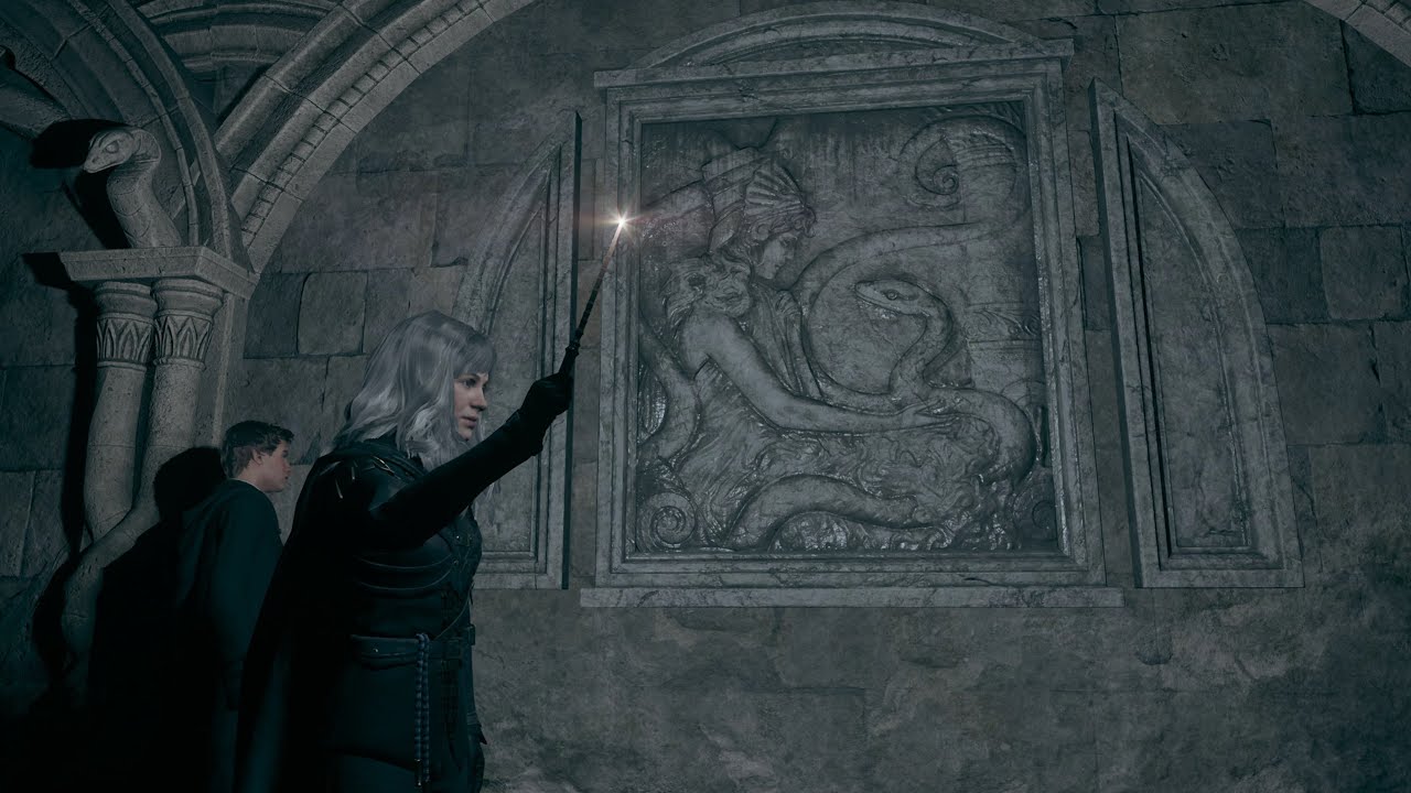 Listening to Parseltongue in Salazar Slytherin's Scriptorium [ASMR/Ambient Environment]