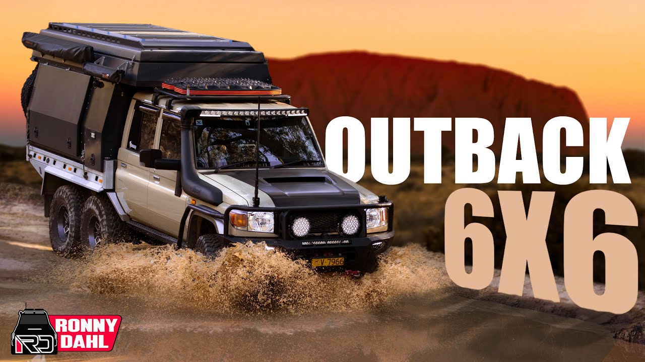 6WD Modified 79 series Landcruiser, episode 114