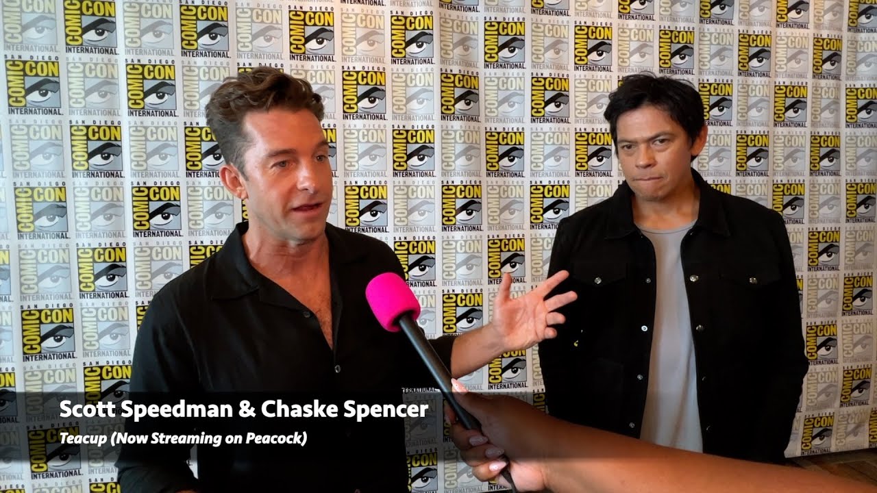 INTERVIEW: Scott Speedman & Chaske Spencer | Teacup