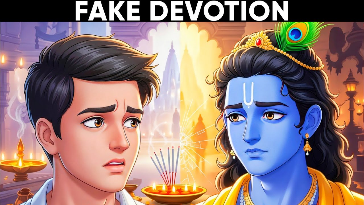 Why Being Religious Doesn't Make You a Good Person - Krishna's Test Will Expose Your Character