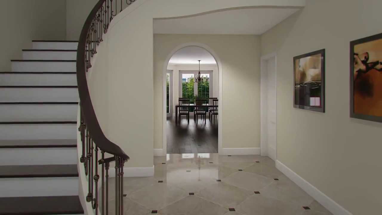 Exterior and Interior Home Animation by Pacificom Multimedia