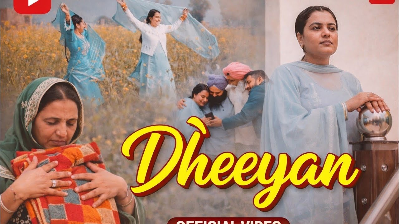 HARPREET SINH & KULWINDER KAUR (DHEEYAN SONG ,RAJVEER JAWANDA ) (FAMILY SHOOT )2026