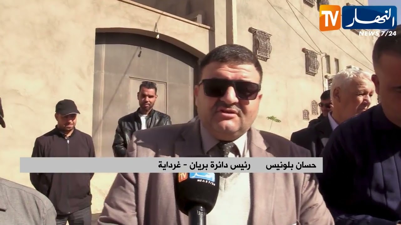 غرداية : مشاريع جديدة لتدعيم شبكة الغاز وتهيئة طرقات بأحياء 