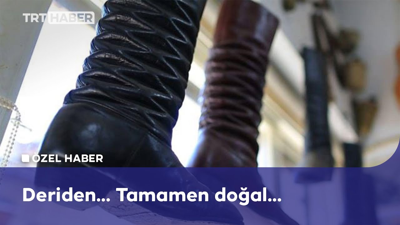 Efelerin zırhı, ustasının mührü: Körüklü çizme