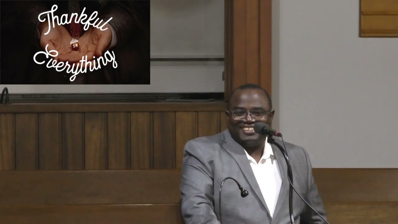 20221030-Pastor Greg Butt-When the World Begins to Worship Together