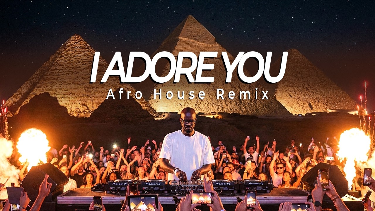 Hugel - I Adore You (Coffee Afro House Remix)
