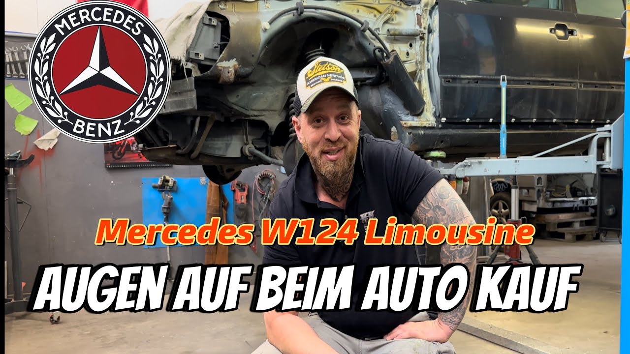 Mercedes W124 und das Thema Rost