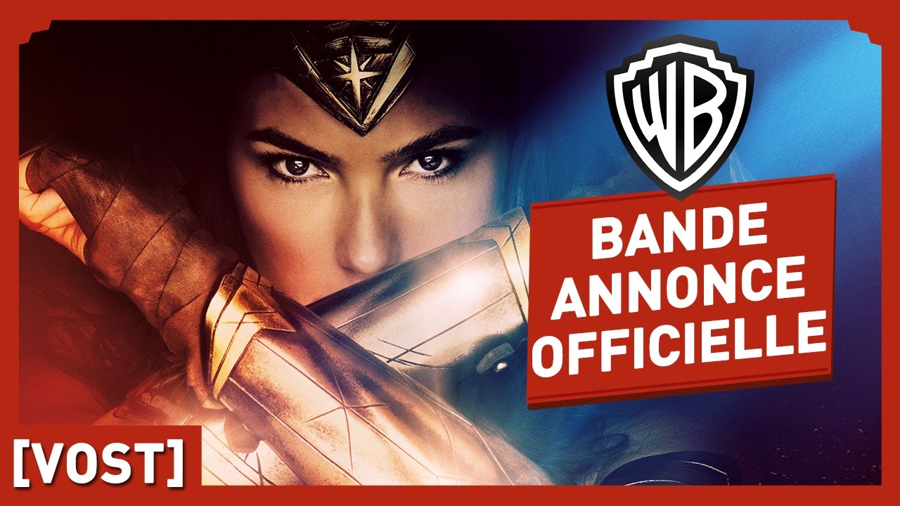 Wonder Woman - Bande Annonce Officielle Origine (VOST) - Gal Gadot