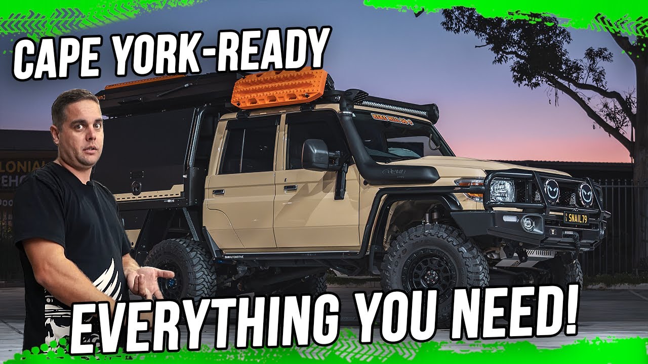Complete Touring Setup for Cape York: Darryl's 79 Series Land Cruiser Walkthrough | Part 2