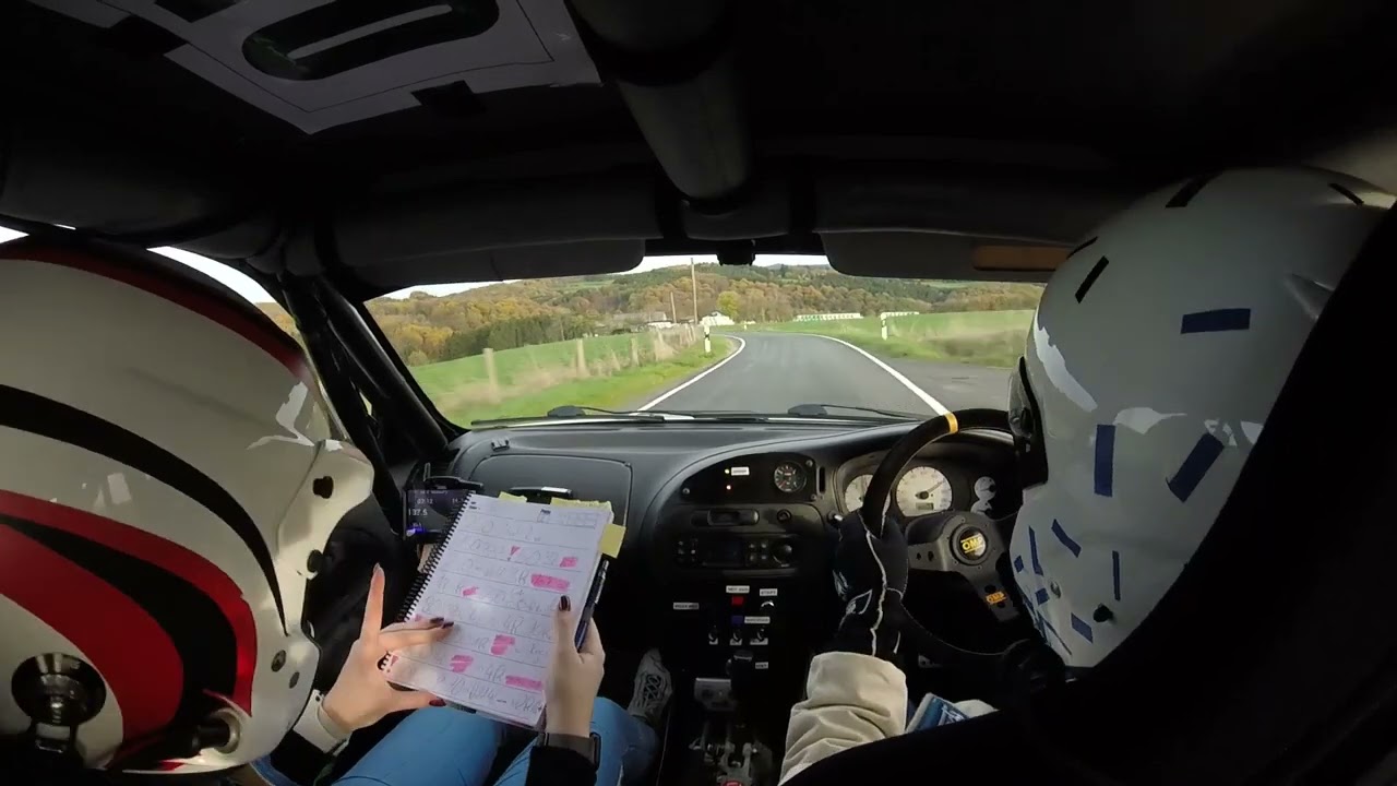 Rallye Köln Ahrweiler 2022 | WP9  Waldhof 2 | Dünker / Hanbuch | Mitsubishi Lancer Evo 4 | ONBOARD