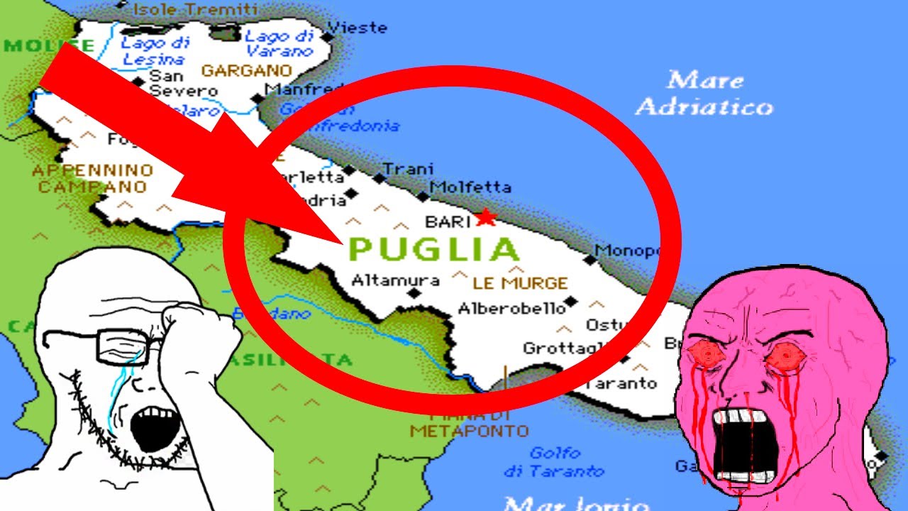 Puglia Slander