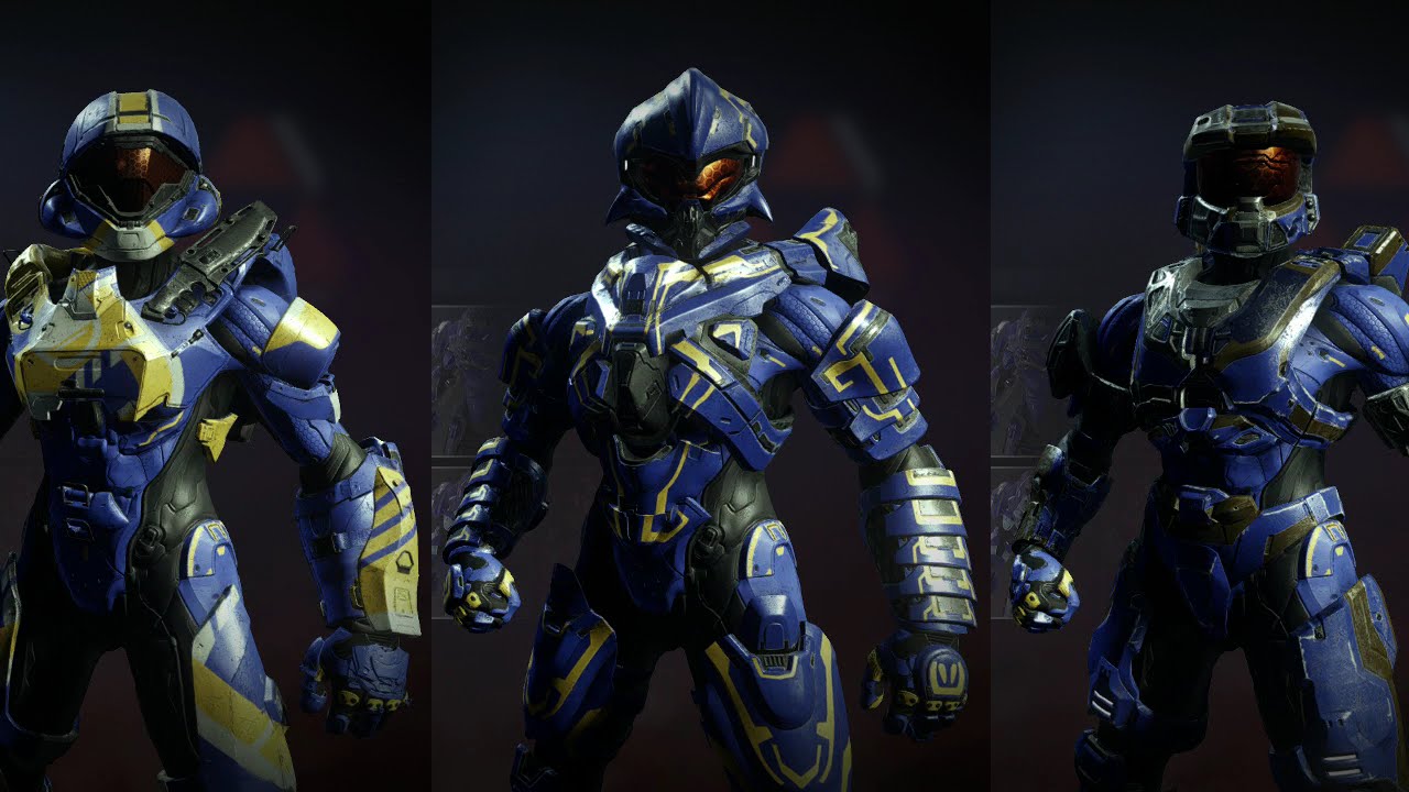 Halo 5: Guardians - All Mythic Armor