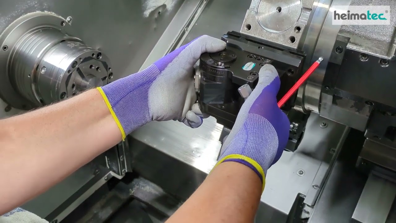 heimatec.LiveTools - Universal head disassembly from the turret (Handling) [EN]