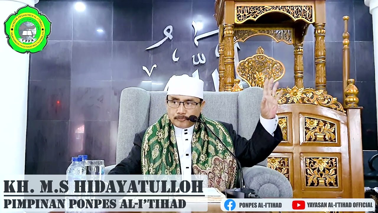 Kajian Kitab Hikam Juz 1, Hal. 2 (بسم الله الرّحمٰن الرّحيم) | KH. Moch. Syarif Hidayatulloh