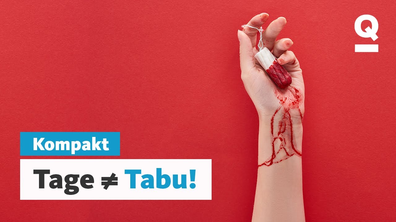 Menstruation: Das solltest du über die Periode wissen | Quarks kompakt