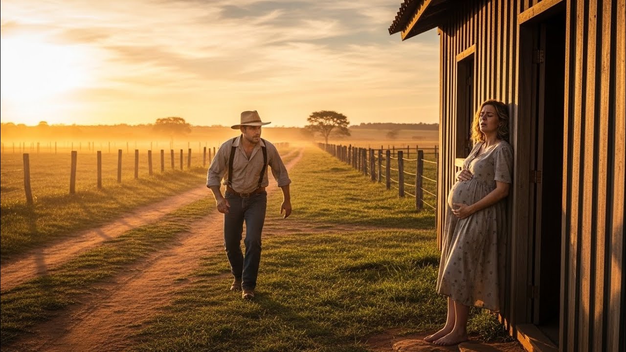 😢 “Nunca Fui Beijada” — O Que o Fazendeiro Solitário Fez Mudou o Destino Dela Para Sempre