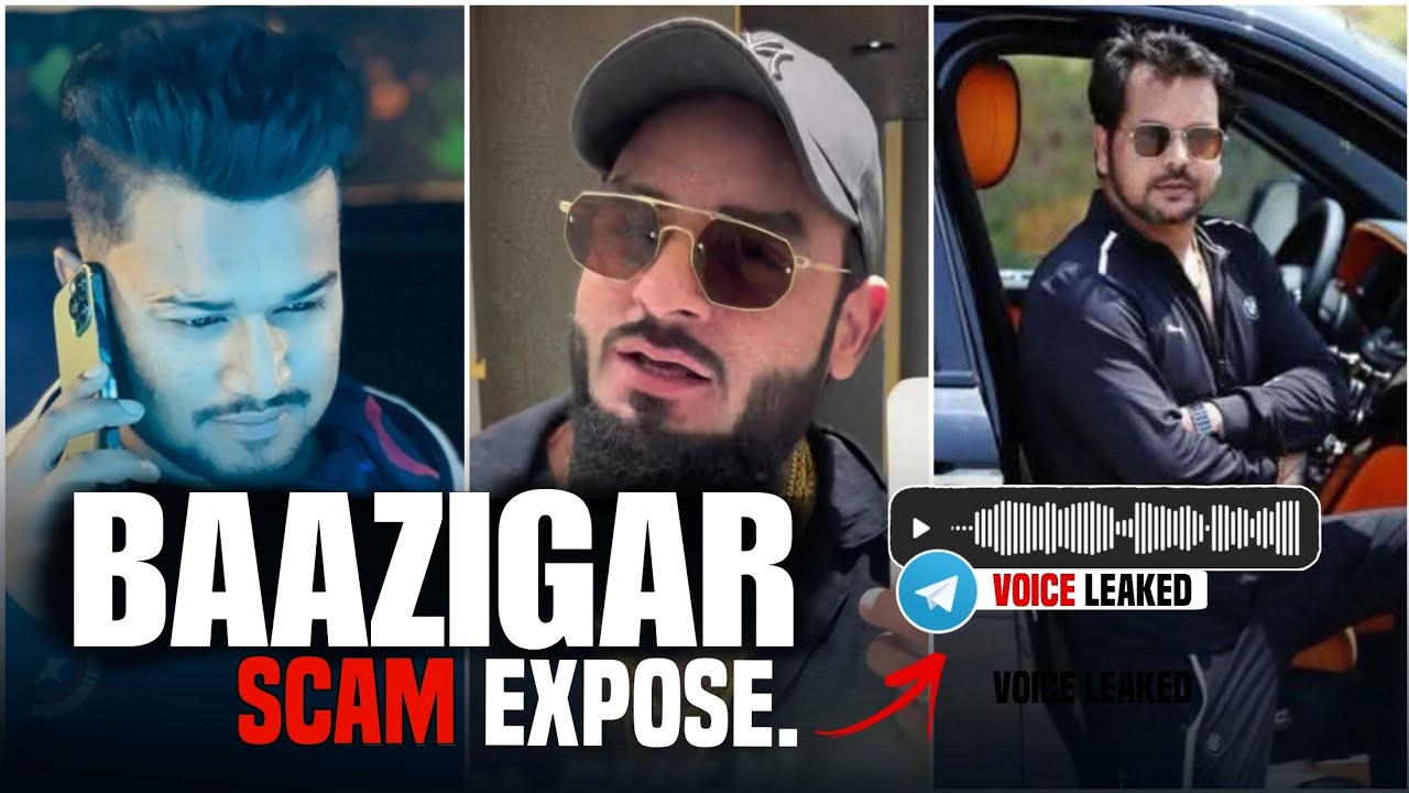 Baazigar Scam Expose Proof - Voice Note - Tipping SCAM