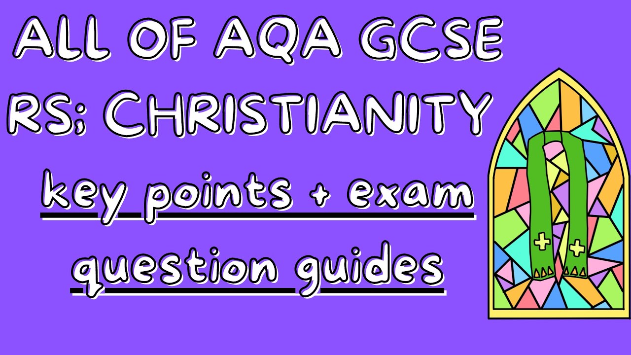 Все ключевые заметки по христианским верованиям, учениям и практикам GCSE RS + экзаменационные во...