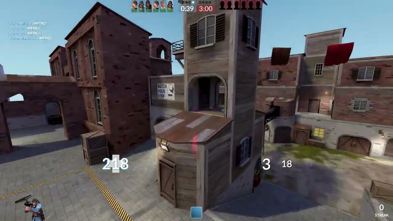 6s Exp Cup #6 Week 1B: Misery Business v. The Legend Of - koth_govan Pocket Soldier POV