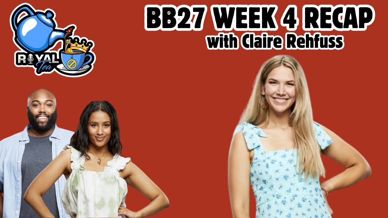Big Brother 27 | WEEK 4 Recap | #bb27 #bigbrother