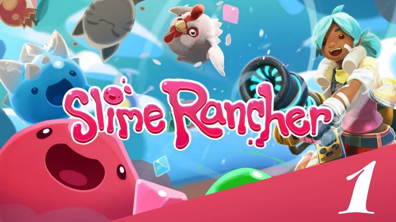 Слизни захватили мою жизнь! Начало истории. [Slime Rancher #1]