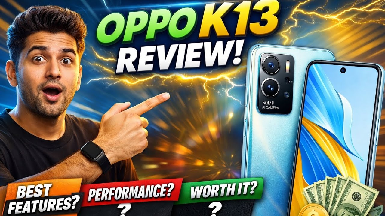 Oppo K13 Review 2026 | Oppo India. #oppoindia #youtube #trendingvideo #review #explore 
