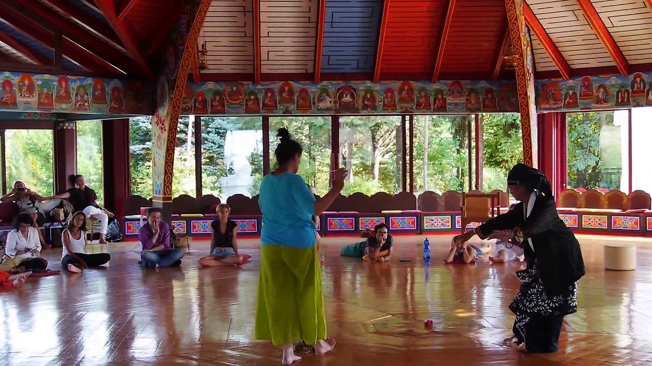Dance in the Gonpa / performed Prapto Suprapto Suyodarmo/ video by Izabela Jaroszewska
