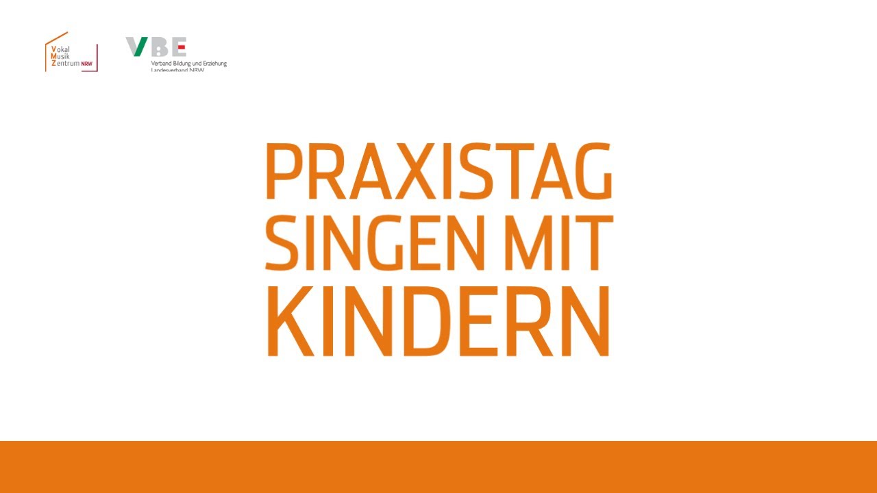 Praxistag - Singen mit Grundschulkindern