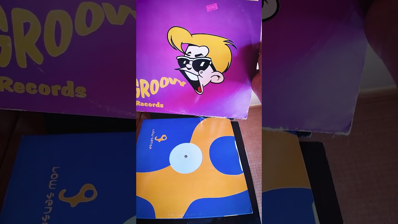 Progressive House + Various Gems - Vinyl Vault - CRACKIN DIGGIN FLIPPIN