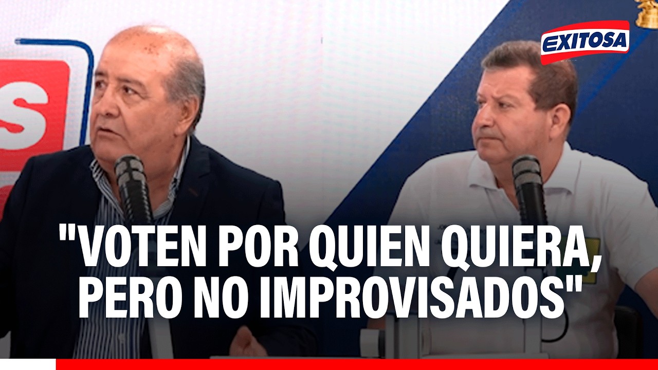 🔴🔵 APRA y Progresemos postulan al Congreso: 