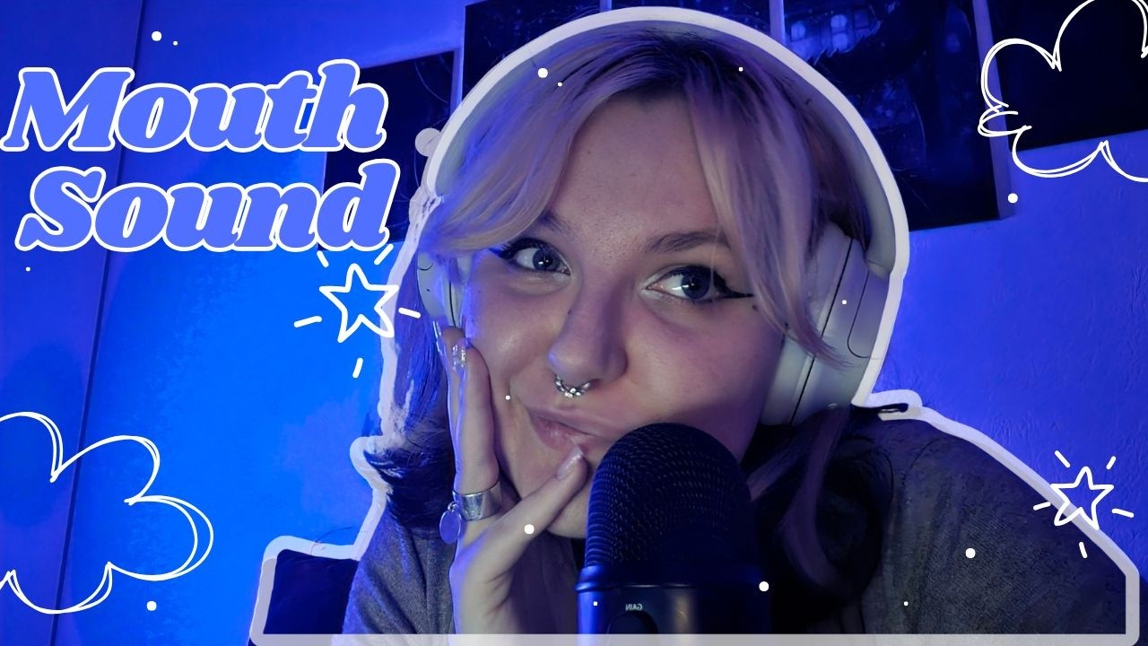 ASMR 🫧 Bruit de bouche tout doux pour se détendre ✨ #mouthsounds