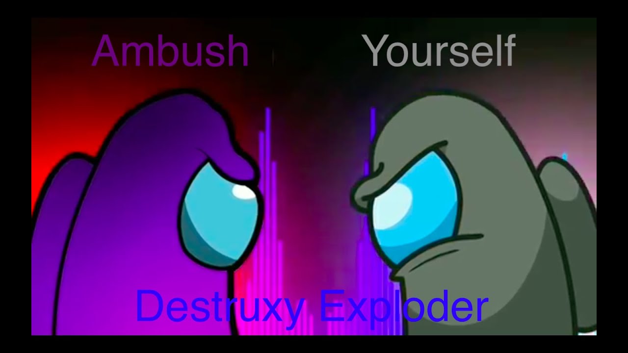 CG5+DaGames: Ambush Yourself (New Music!) Among Us Mashup
