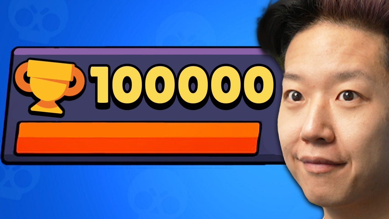 I Hit 100,000 Trophies