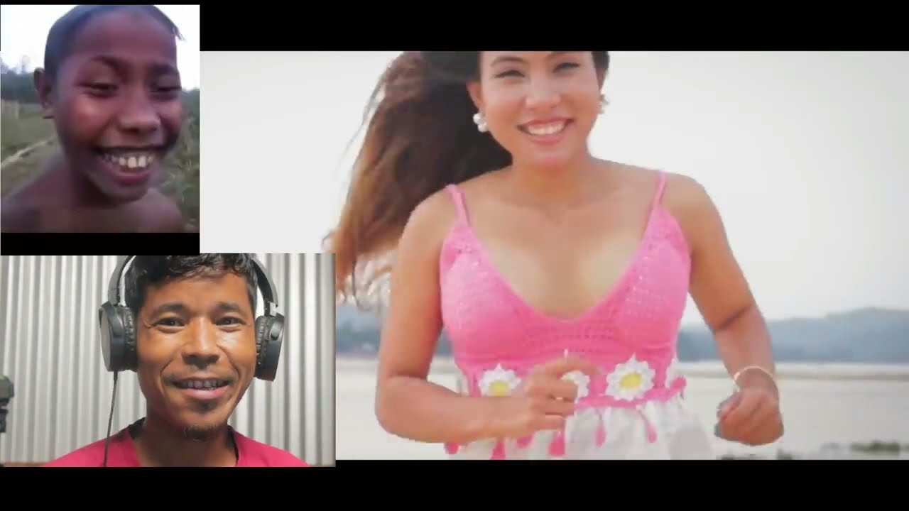 KAPOPOA// ANTU RECHIL MARAK//NEW GARO LOVE SONG.