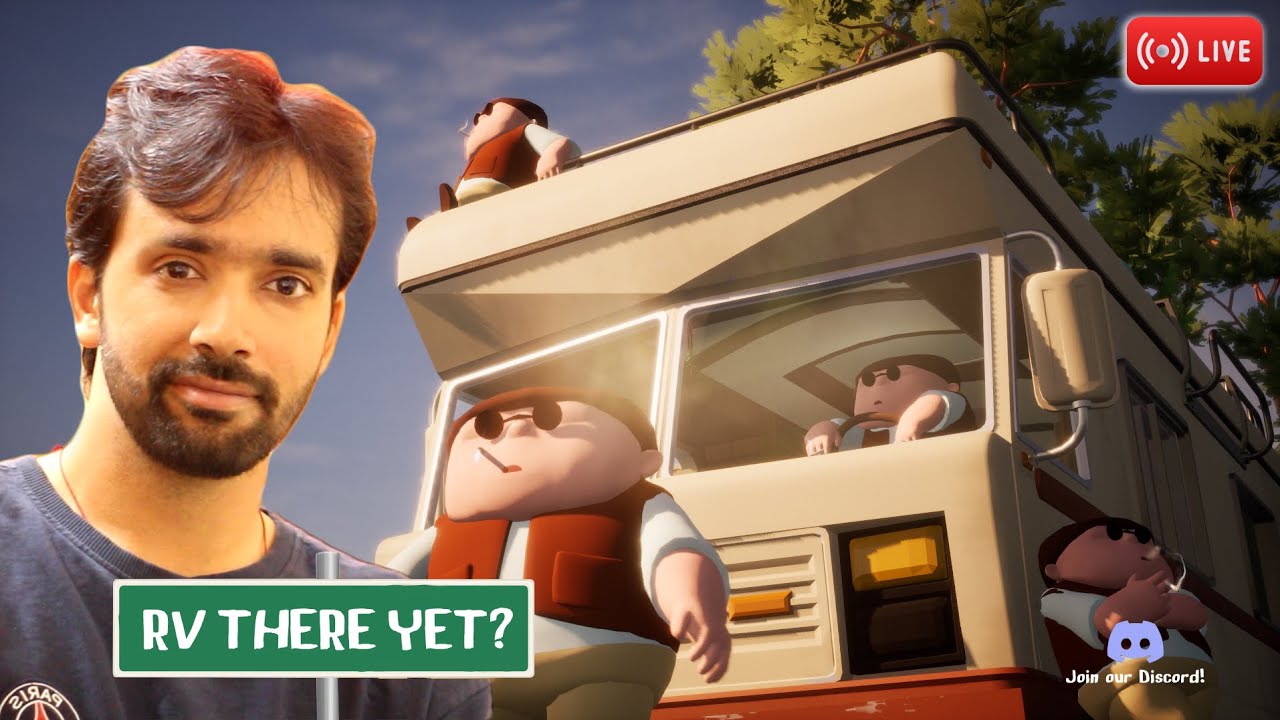 🔴LIVE Aisi Bak*hod Road Trip Kahin Dekha?! | RV There Yet | Hindi Stream