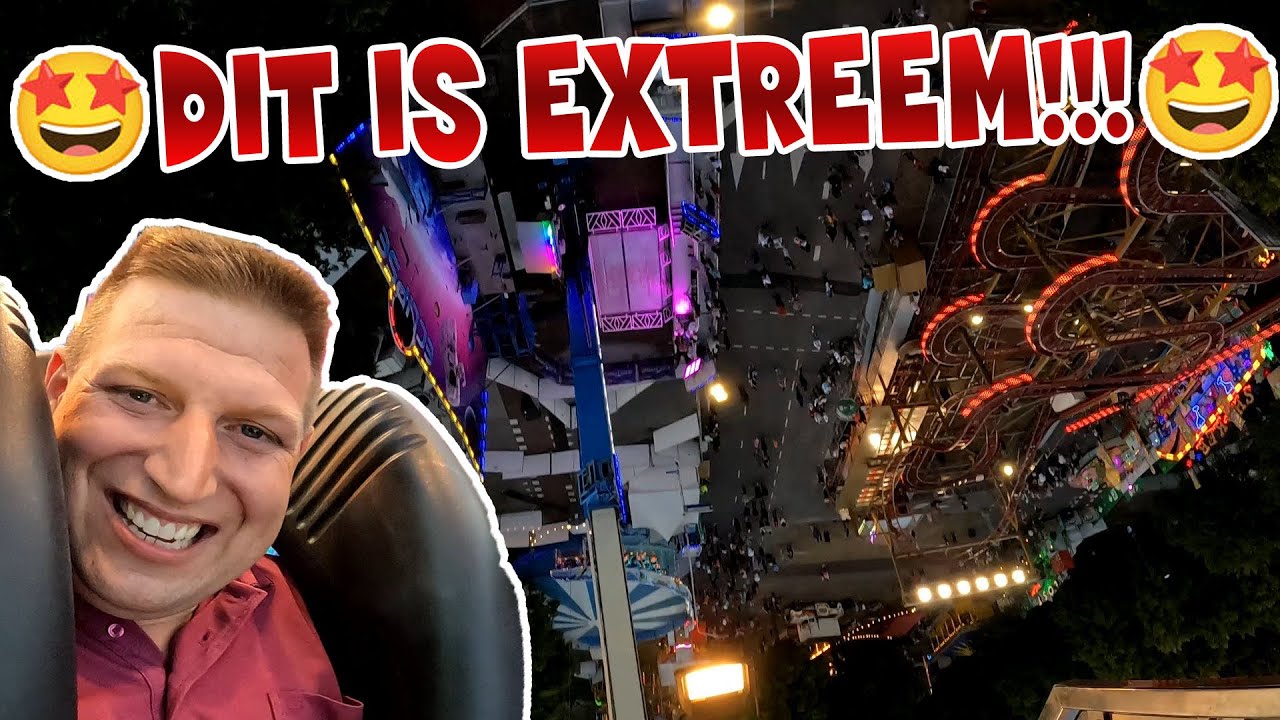DE MEEST EXTREEMSTE ATTRACTIE VAN DE KERMIS!!!