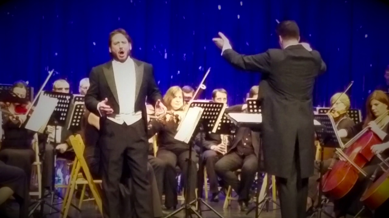 Ch&acute;ella mi creda. La Fanciulla del West. G. Puccini. Israel Lozano, tenor.