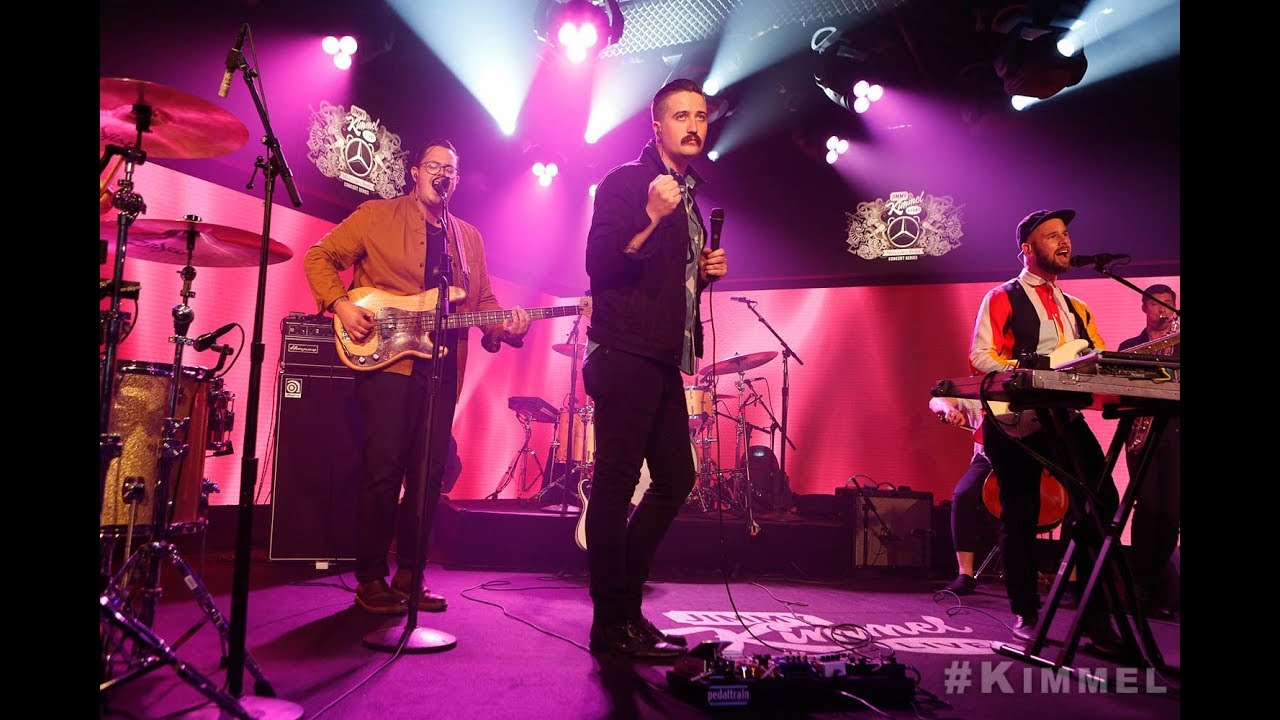 Bearstronaut Performs Shadow on Jimmy Kimmel Live!