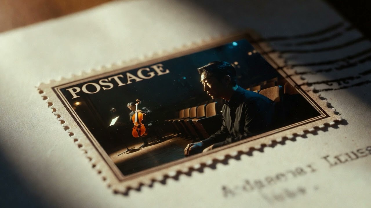 UK Garage · 아직 접히지 않은 장면 | Postage