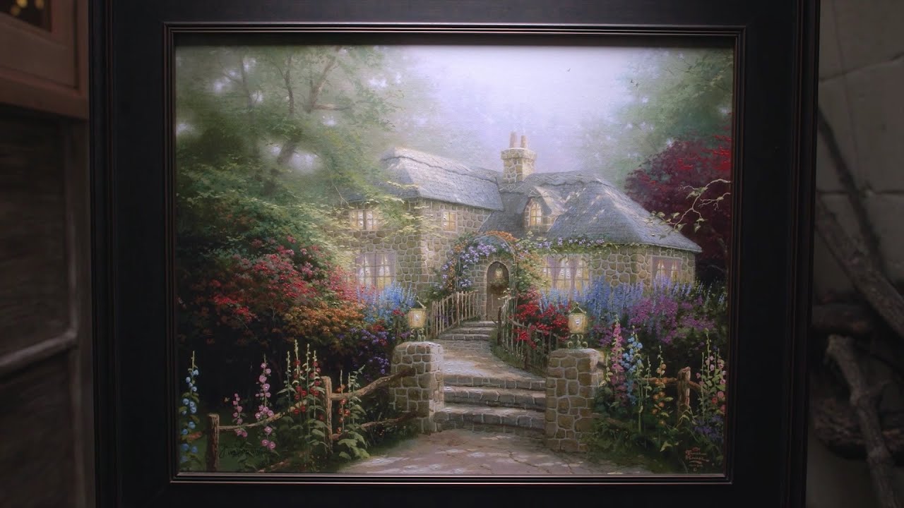 How Thomas Kinkade Became The Painter of Light