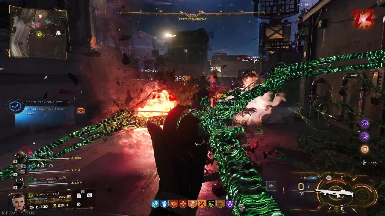 Call of Duty: Black Ops 7 Zombies No Commentary H311-SAW/NX Ravager Gameplay