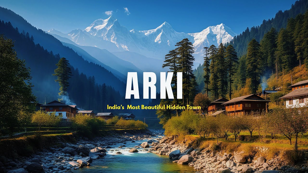 India's Most Beautiful Hidden Town | Arki - Himachal Pradesh | Hidden Gem Of Himachal 
