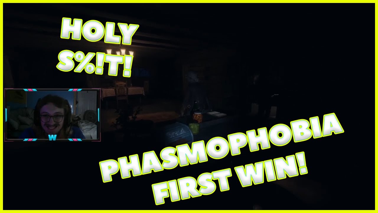 SCARIEST GAME EVER! PHASMOPHOBIA GAMEPLAY