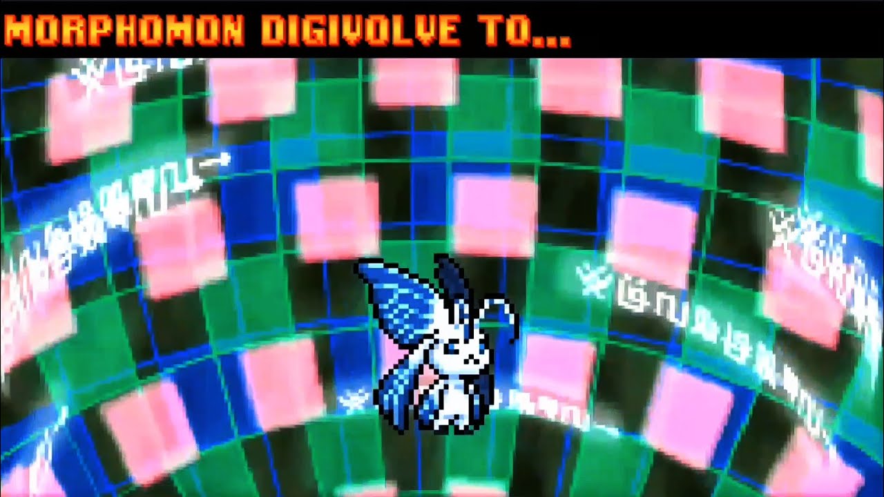 Morphomon Evolution Line Digital Tamers 2 