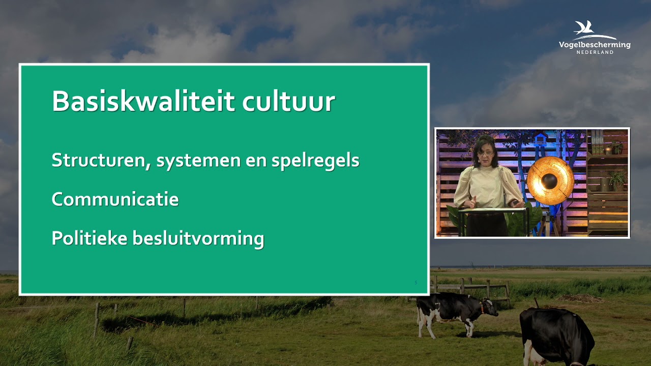Waarom de cultuur moet veranderen als we natuur willen herstellen