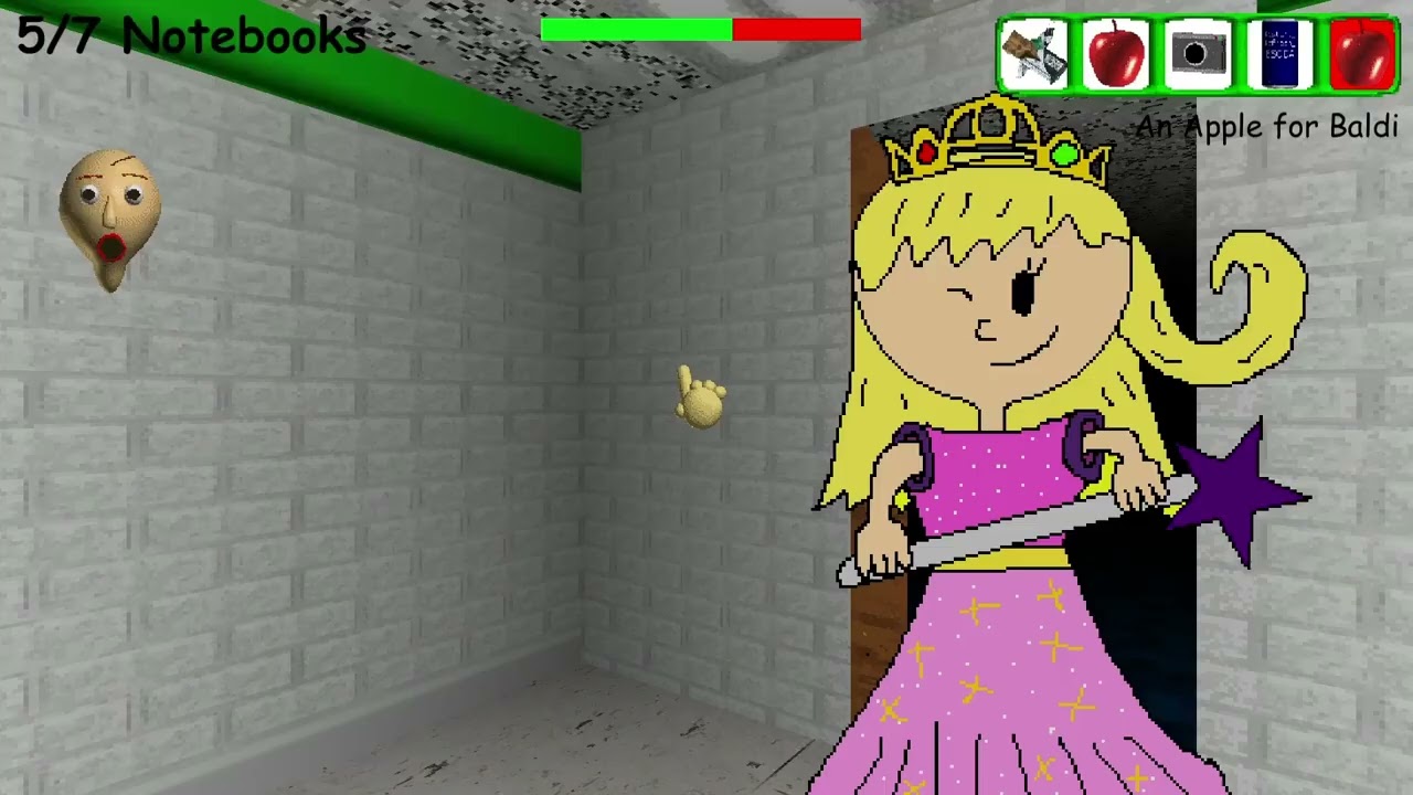 bbrms the weirdest school ever gameplay 2!