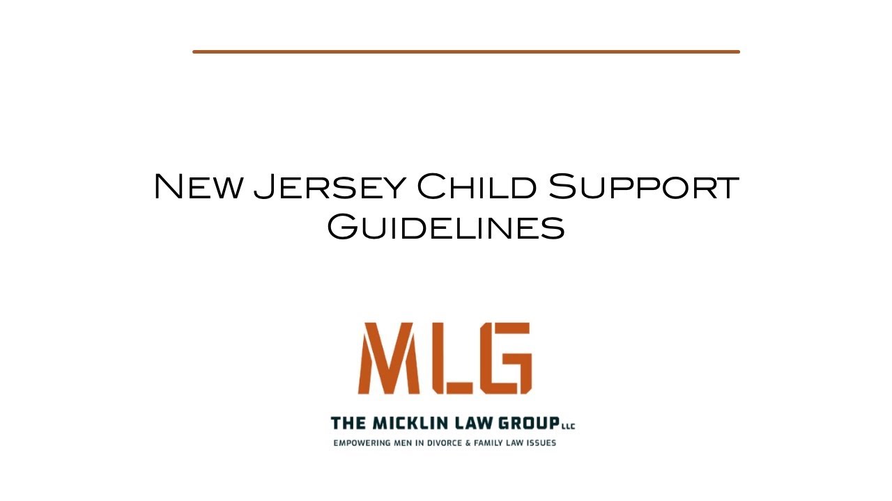 Men's Alimony Laws in New Jersey - Their Transformation and Evolution