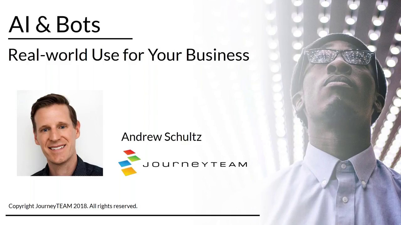 Microsoft AI  Bots  Real World Use For Your Business  Training 1