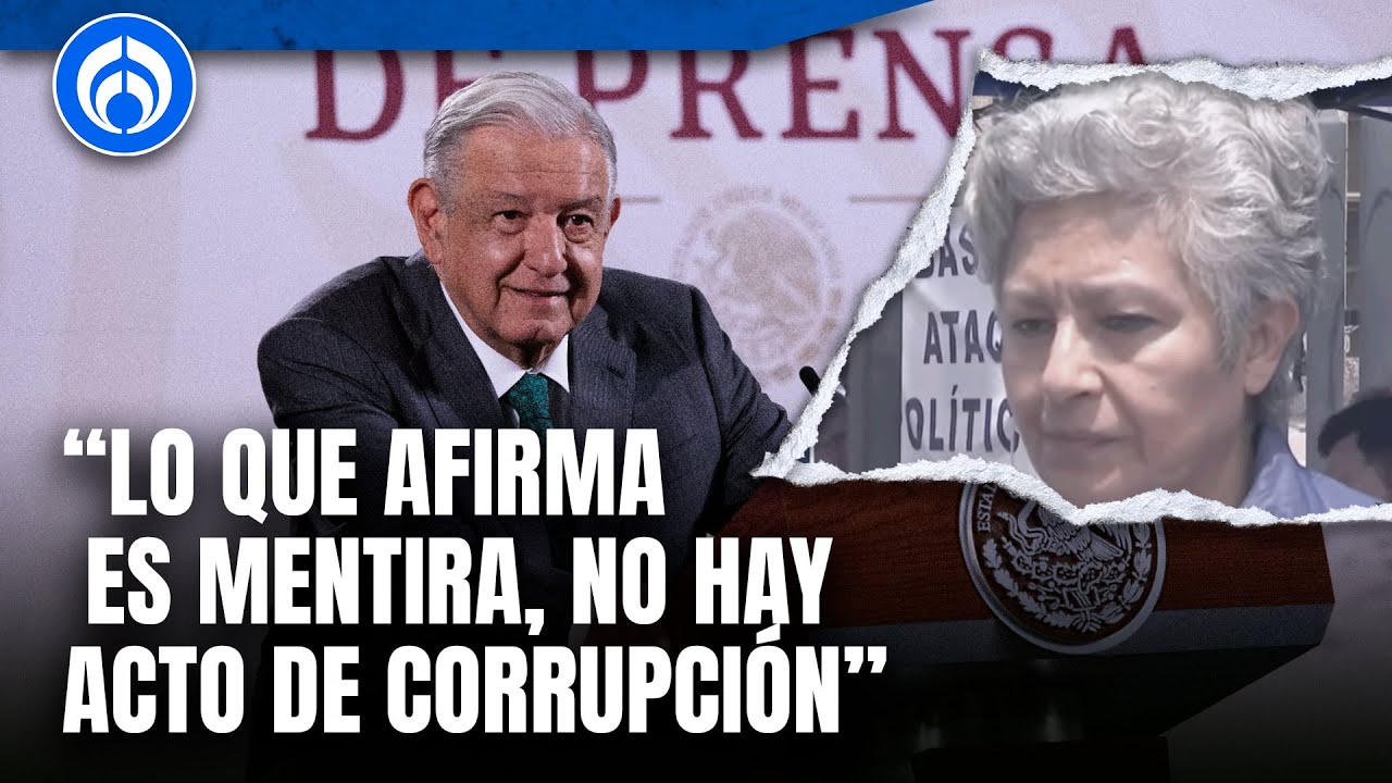 Vocera de paristas del PJF responde a acusaciones de AMLO: “No somos paleros